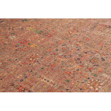 Tappeto Shahi Fine Pakistan marrone grigio 205x294