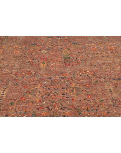 Tappeto Shahi Fine Pakistan marrone grigio 205x294