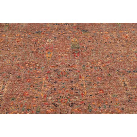 Tappeto Shahi Fine Pakistan marrone grigio 205x294