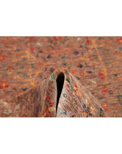 Tappeto Shahi Fine Pakistan marrone grigio 205x294