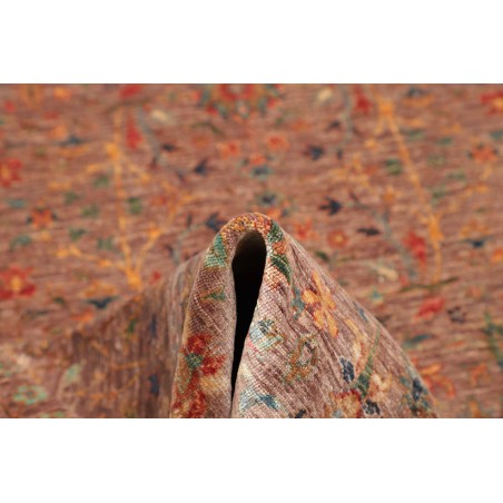 Tappeto Shahi Fine Pakistan marrone grigio 205x294