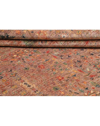 Tappeto Shahi Fine Pakistan marrone grigio 205x294