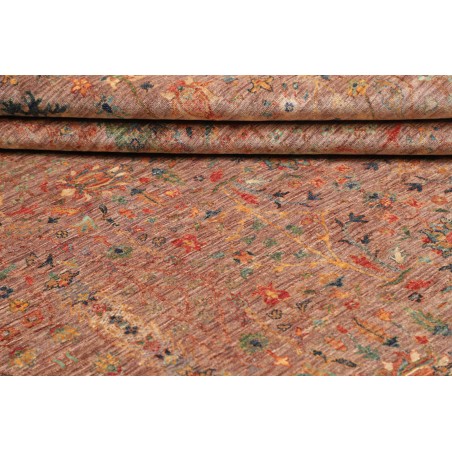 Tappeto Shahi Fine Pakistan marrone grigio 205x294