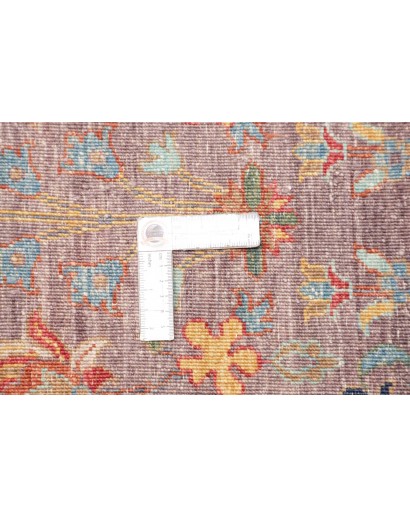 Tappeto Shahi Fine Pakistan marrone grigio 205x294