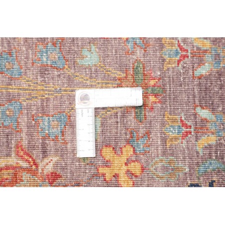 Tappeto Shahi Fine Pakistan marrone grigio 205x294