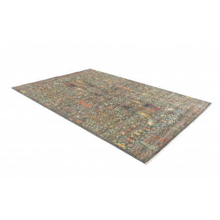 Tappeto Shahi Fine Pakistan bianco azzurro 202x297