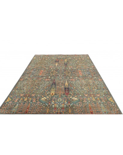 Tappeto Shahi Fine Pakistan bianco azzurro 202x297