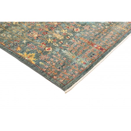 Tappeto Shahi Fine Pakistan bianco azzurro 202x297