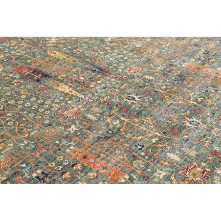 Tappeto Shahi Fine Pakistan bianco azzurro 202x297