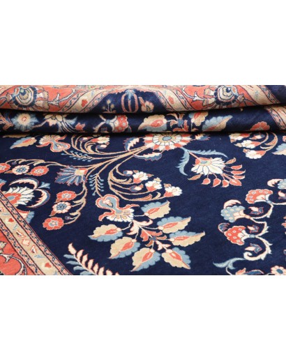 Tappeto Sarough Persia marrone grigio 205x285