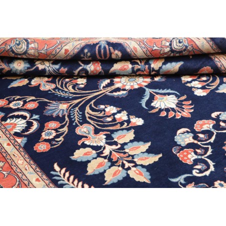 Tappeto Sarough Persia marrone grigio 205x285