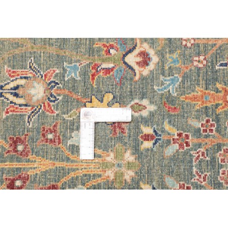 Tappeto Shahi Fine Pakistan bianco azzurro 202x297