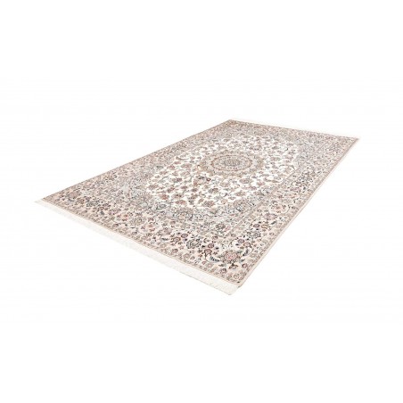 Tappeto Nain 9La Persia bianco marrone 208x318