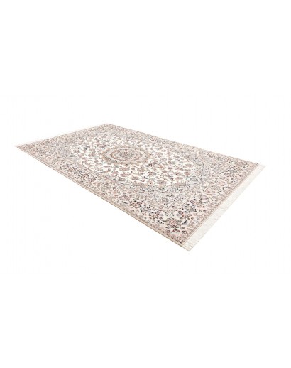 Tappeto Nain 9La Persia bianco marrone 208x318