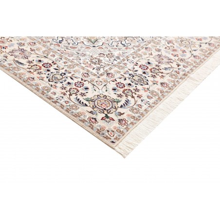 Tappeto Nain 9La Persia bianco marrone 208x318