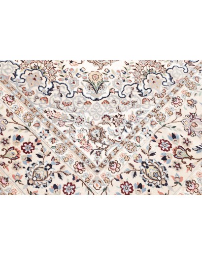 Tappeto Nain 9La Persia bianco marrone 208x318