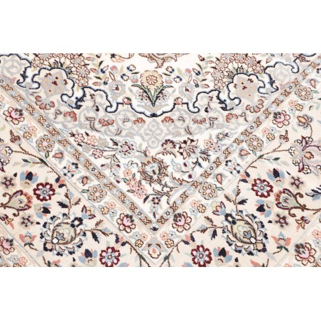 Tappeto Nain 9La Persia bianco marrone 208x318