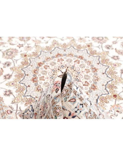 Tappeto Nain 9La Persia bianco marrone 208x318