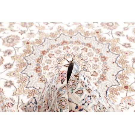 Tappeto Nain 9La Persia bianco marrone 208x318