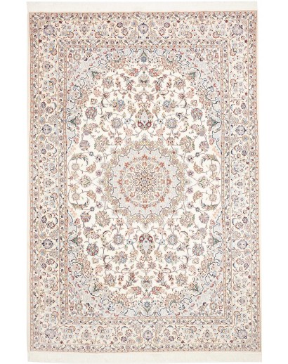 Tappeto Nain 9La Persia bianco marrone 208x308