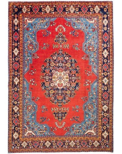 Tappeto Wiss Persia marrone giallo 238x343