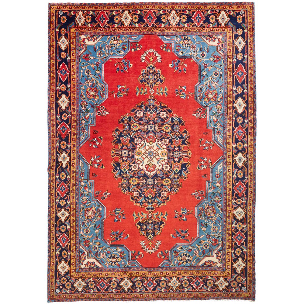 Tappeto Wiss Persia marrone giallo 238x343 Tappeto Wiss Persia marrone giallo 238x343