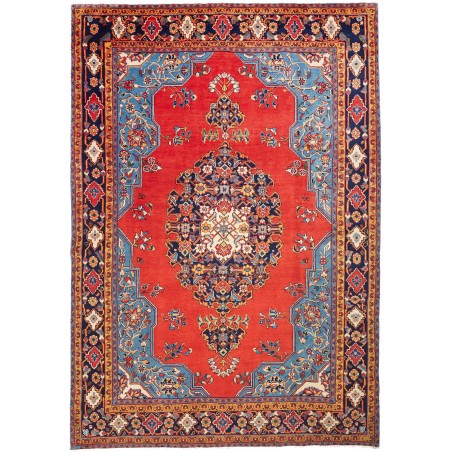 Tappeto Wiss Persia marrone giallo 238x343