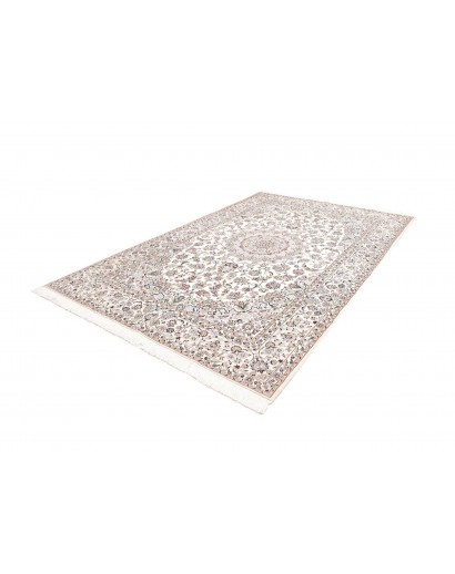 Tappeto Nain 9La Persia bianco marrone 208x308