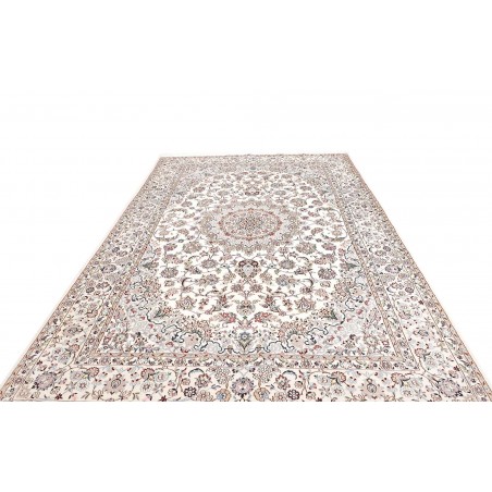 Tappeto Nain 9La Persia bianco marrone 208x308