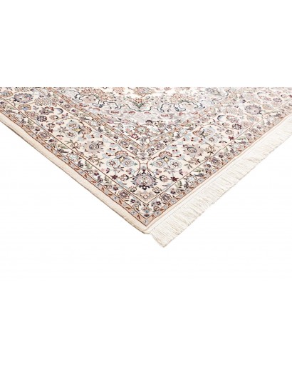 Tappeto Nain 9La Persia bianco marrone 208x308