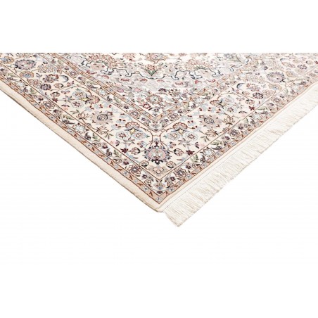 Tappeto Nain 9La Persia bianco marrone 208x308