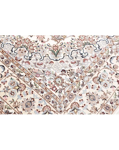 Tappeto Nain 9La Persia bianco marrone 208x308