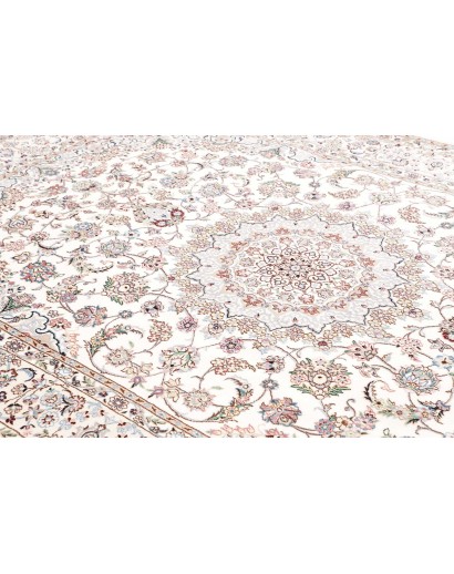 Tappeto Nain 9La Persia bianco marrone 208x308