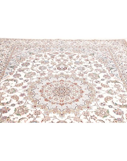 Tappeto Nain 9La Persia bianco marrone 208x308