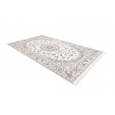 Tappeto Nain 9La Persia bianco azzurro 205x325