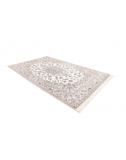 Tappeto Nain 9La Persia bianco marrone 205x317