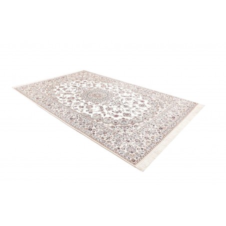 Tappeto Nain 9La Persia bianco marrone 205x317