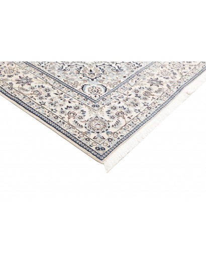 Tappeto Nain 9La Persia bianco grigio 194x297