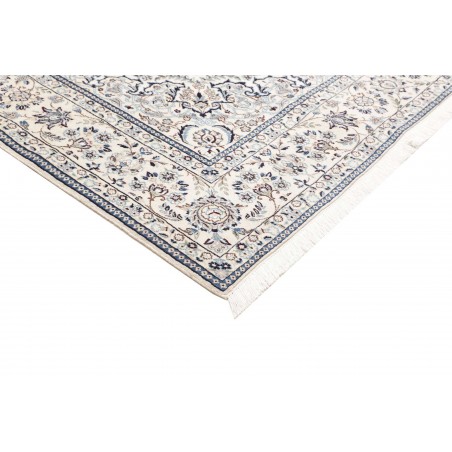 Tappeto Nain 9La Persia bianco grigio 194x297
