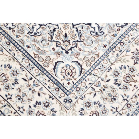 Tappeto Nain 9La Persia bianco grigio 194x297