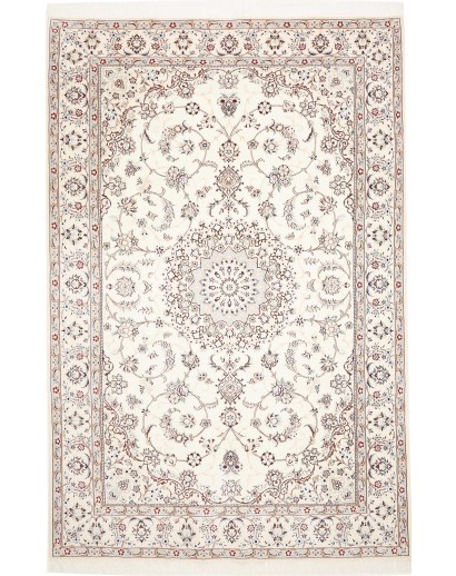 Tappeto Nain 9La Persia bianco verde 208x312