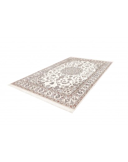 Tappeto Nain 9La Persia bianco verde 208x312
