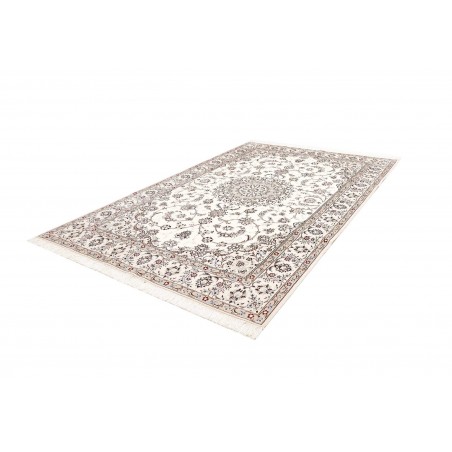 Tappeto Nain 9La Persia bianco verde 208x312