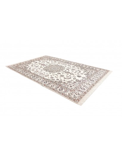 Tappeto Nain 9La Persia bianco verde 208x312