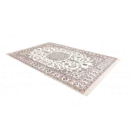 Tappeto Nain 9La Persia bianco verde 208x312