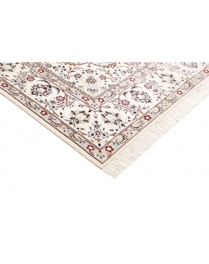 Tappeto Nain 9La Persia bianco verde 208x312