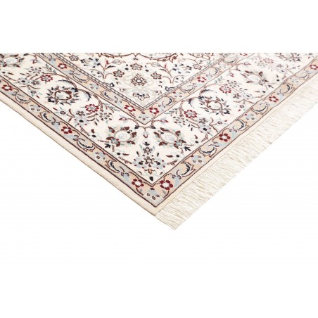 Tappeto Nain 9La Persia bianco verde 208x312