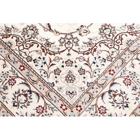 Tappeto Nain 9La Persia bianco verde 208x312