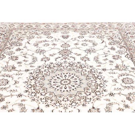 Tappeto Nain 9La Persia bianco verde 208x312