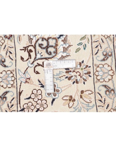 Tappeto Nain 9La Persia bianco verde 208x312